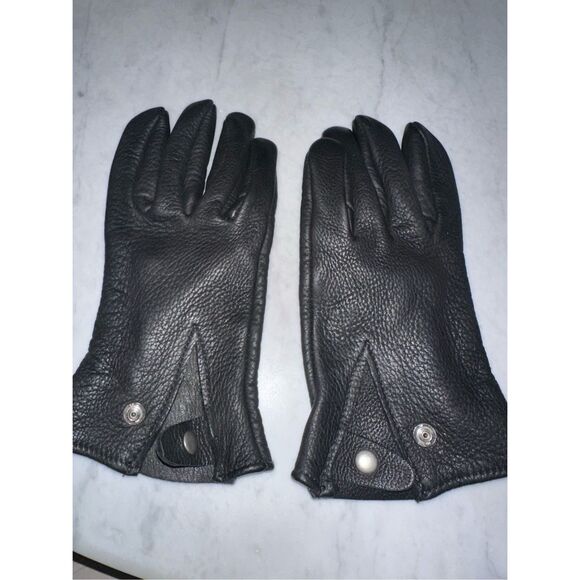 Aerostitch ELKSKIN ROPER GLOVES, BLACK size medium - Picture 9 of 10